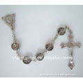 Saint picture Metal Beads Rosary
